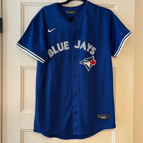 Nike Blue Jays Limited Baseball Jersey (Blank) - Picture 2 of 5